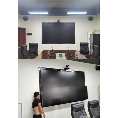 シンセンP1.86屋内4K LEDのビデオ壁の取り替えLCDの接続のスクリーン効果の表示