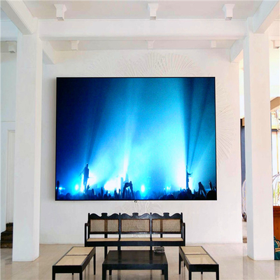 P2.5は480x480mmパネルをビデオ壁スクリーン8K高い定義屋内LEDビデオ壁のための導いた