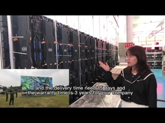 Activity Stage Rental LED Screen Events P4 P4.81 500x1000mm