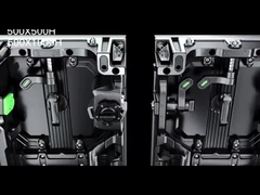 屋内屋外のレンタル導かれたスクリーン