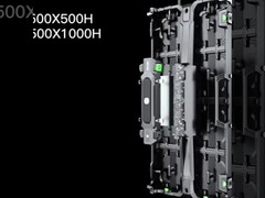 屋内屋外のレンタル導かれたスクリーン