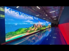 屋内屋外のレンタル導かれたスクリーン