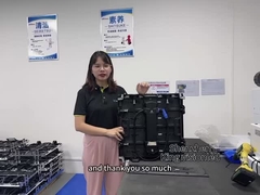 屋内相互LEDスクリーンは、3D VR XR Immersiveを導いたパネルのキャビネットをカスタマイズした