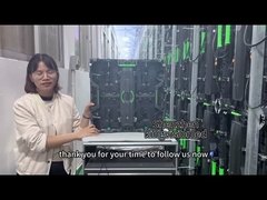 コンサートP3.91 室内フルカラーLEDディスプレイスクリーン AC 110-220V CE認証