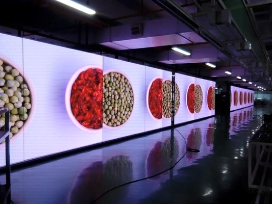 スーパーマーケット段階コンサートのためのフル カラーの屋内4k LEDのビデオ壁TVスクリーン