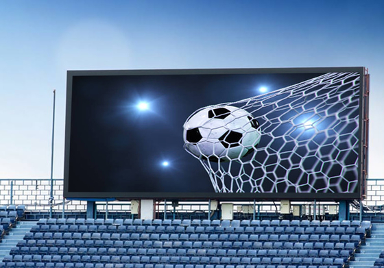 フル カラーの広告LEDの屋外のフットボール スタジアムの周囲P6.67 P8 P10 LEDスクリーン表示