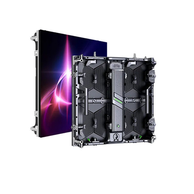 Hdの軽量の高い明るさLEDのビデオ壁の防水Ip65屋外のでき事P3.91