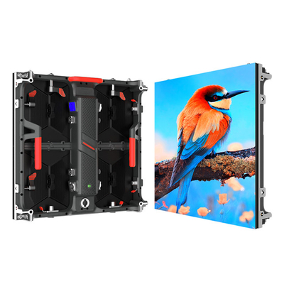 Hdの軽量の高い明るさLEDのビデオ壁の防水Ip65屋外のでき事P3.91