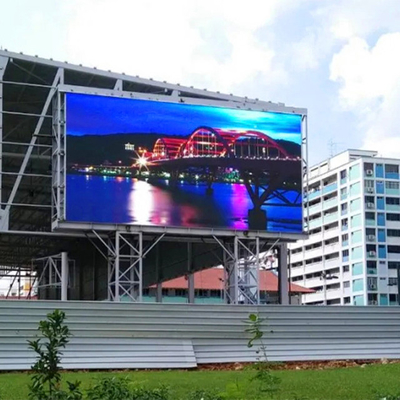 カスタマイズされた防水LEDのビデオ壁の屋外広告スクリーン表示