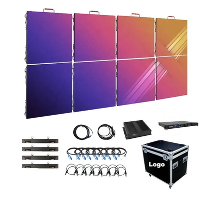 HD継ぎ目が無い接続の屋内屋外LEDの段階の表示画面のパネルP2.6 P2.97 P3.91
