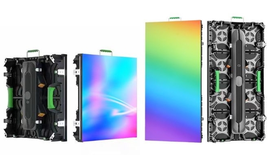 HDの公共の背景の使用料LEDスクリーンちり止めおよび防水P3.9 P2.9