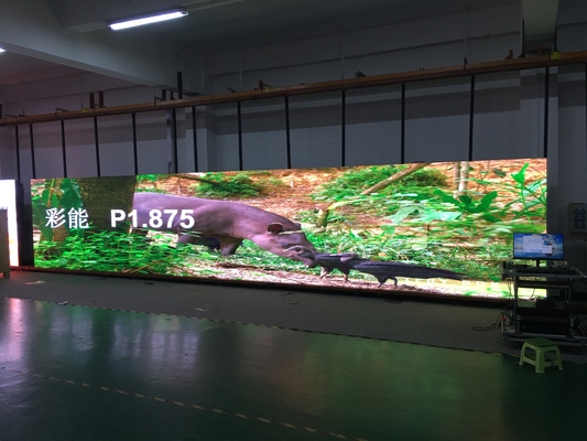フル カラーの屋内導かれたビデオ壁P1.25 P1.875 P2.5 HDは表示画面を導いた