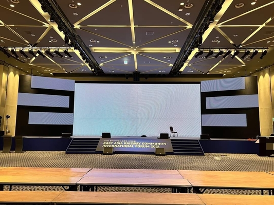 P3.9でき事のコンサートのためのレンタル屋内導かれた表示Pantalla DJ LEDの段階の背景幕スクリーン