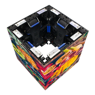 高リゾリューション384*384mmのP3 Visionled屋内立方体のパネル・ディスプレイ スクリーン王