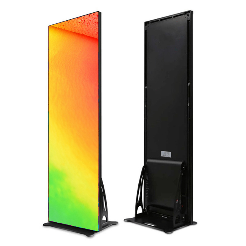 表示を広告するショッピング モール デジタルのための屋内P1.8 P2.5mm LEDポスター スクリーン